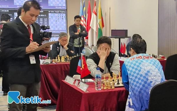 这就是印尼国家石油公司2024年国际象棋通用锦标赛的精彩，来自8个国家的顶级棋手参加